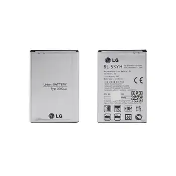 باتری موبایل LG مدل G3 با ظرفیت 3000mAh