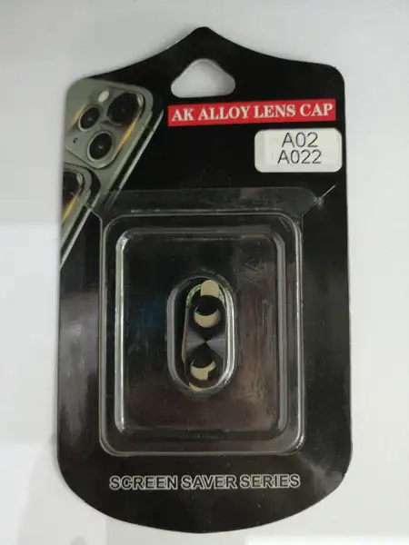 محافظ لنز دوربین موبایل سامسونگ A02 - A022 (پک 2 عددی)