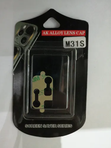 محافظ لنز دوربین موبایل سامسونگ M31S (بسته 2 عددی)