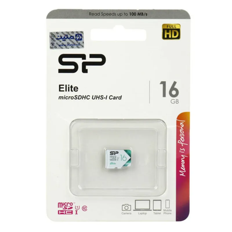 کارت حافظه microSDHC سیلیکون پاور مدل Elite کلاس 10 ظرفیت 16 گیگابایت gallery0