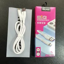 کابل تبدیل USB به USB-c دلفین مدل D-150 طول 1 متر gallery0