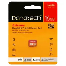Panatech Extreme microSDHC UHS-I Class10 Full HD-16GB (گارانتی آسان سرویس) gallery0