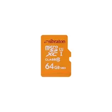 کارت حافظه microSDXC سیبراتون کلاس 10 استاندارد UHS-I U1 سرعت 85MBps ظرفیت 64 گیگابایت gallery1