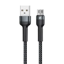 کابل تبدیل USB به micro-usb ریمکس مدل RC-124m به طول 1 متر gallery0