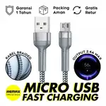 کابل تبدیل USB به micro-usb ریمکس مدل RC-124m به طول 1 متر thumb 4