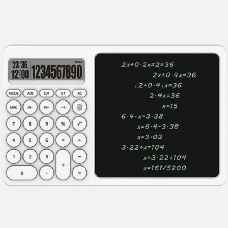 ماشین حساب مدل Calculator lcd writing tablet gallery4