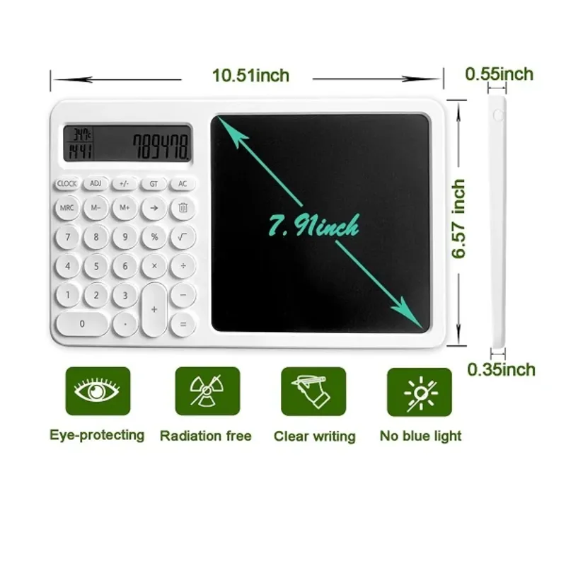 ماشین حساب مدل Calculator lcd writing tablet gallery3