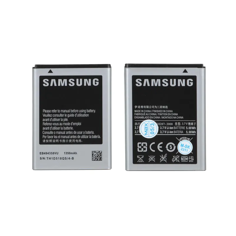 باتری موبایل Samsung مدل Ace / S5830 با ظرفیت 1350mAh gallery0