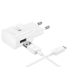 شارژر طرح اصلی گوشی سامسونگ s4 به همراه کابل micro usb gallery0