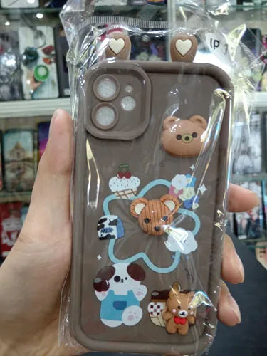 قاب عروسکی موبایل آیفون مدل IP 11