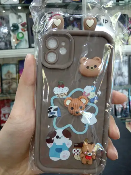 قاب عروسکی موبایل آیفون مدل IP 11