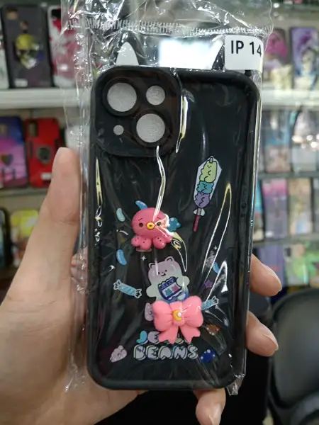 قاب عروسکی موبایل آیفون مدل IP 14