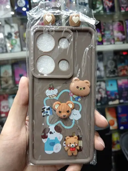 قاب عروسکی موبایل شیائومی مدل Redmi Note 13 Pro 4G/ Poco M6