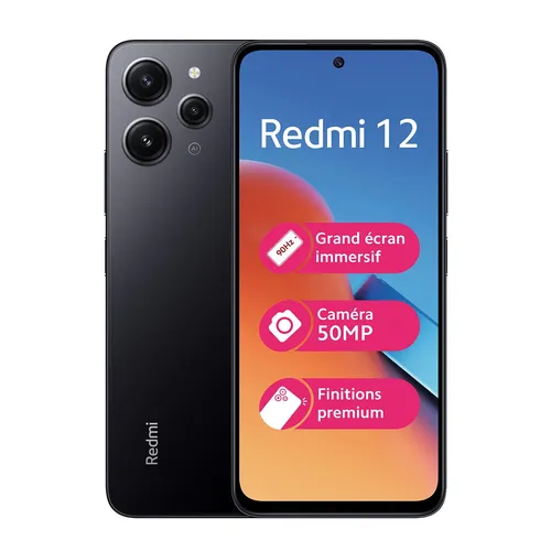 گوشی موبایل Xiaomi مدل Redmi 12 (RAM 8) ظرفیت 128GB