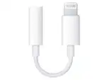 تبدیل اصلی لایتنینگ به aux جک 3.5 میلیمتری اپل Apple Lightning To 3.5mm Headphone Jack Adapter thumb 1