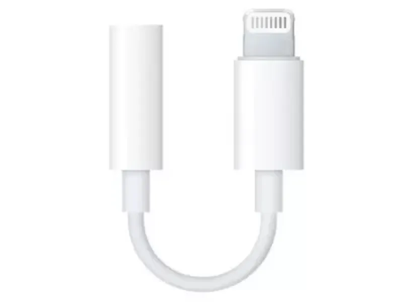 تبدیل اصلی لایتنینگ به aux جک 3.5 میلیمتری اپل Apple Lightning To 3.5mm Headphone Jack Adapter gallery0