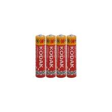 باتری نیم قلمی KODAK-AAA مدل Super Heavy Duty Zinc R03 بسته 4 عددی شرینگ gallery0