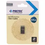 فلش 64 گیگ پرتک Pretec i-Disk Cubic thumb 1