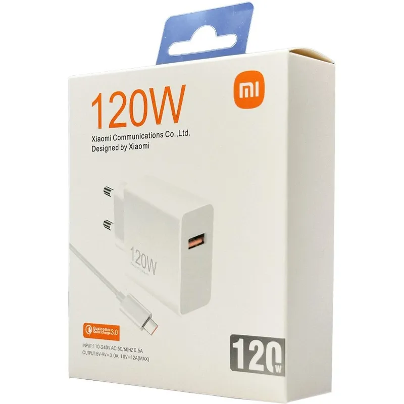 آداپتور شیائومی به همراه کابل مدل TC MI 120W gallery4