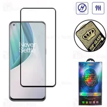 گلس تمام صفحه تمام چسب وان پلاس OnePlus Nord N10 Top Glass Anti Static Glass gallery0