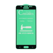 محافظ صفحه نمایش سرامیکی Samsung J5-2016 / J510 - Full Cover - مشکی (بدون پک) gallery0