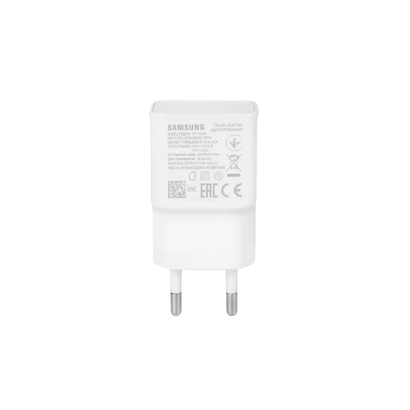 شارژر دیواری فست تک پورت SAMSUNG مدل S10-CH - سفید - DST gallery6