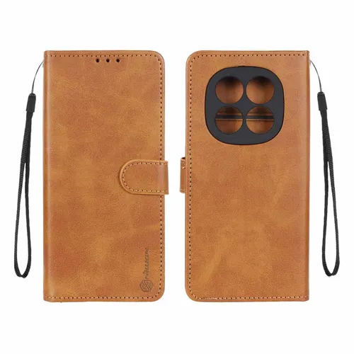 کیف چرمی موبایل شیائومی مدل Redmi Note 14 Pro 5G