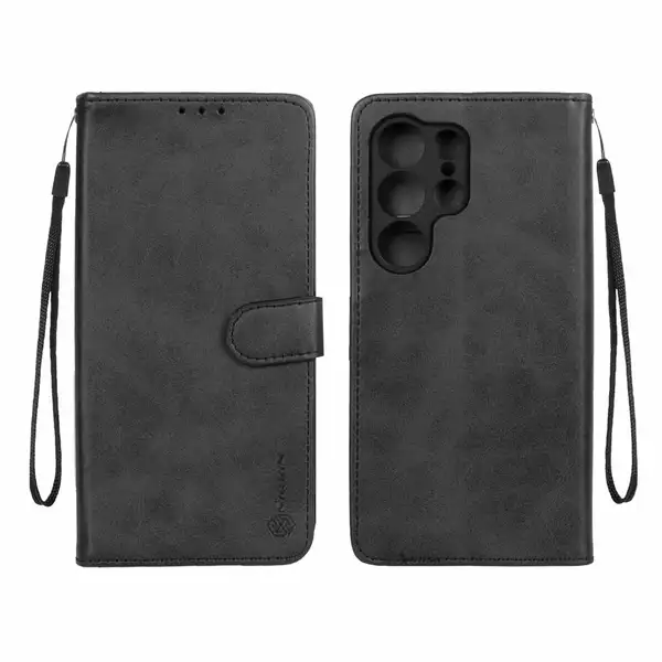 کیف چرمی موبایل سامسونگ مدل S24 ULTRA