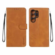 کیف چرمی موبایل سامسونگ مدل S24 ULTRA gallery0