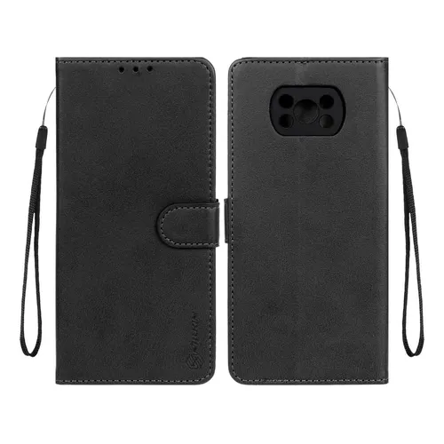 کیف چرمی موبایل شیائومی مدل Poco X3 NFC/Poco X3 / Poco X3 Pro