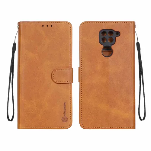 کیف چرمی موبایل شیائومی مدل Redmi Note 9 / Redmi 10X 5G / Redmi 10X Pro 5G