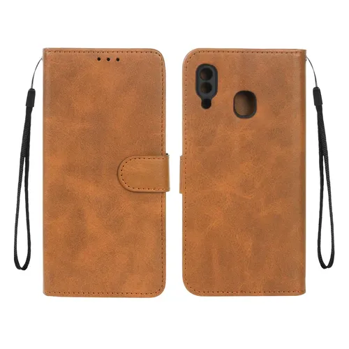 کیف چرمی موبایل سامسونگ مدل A20 / A30