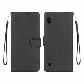 کیف چرمی موبایل سامسونگ مدل A10 / M10