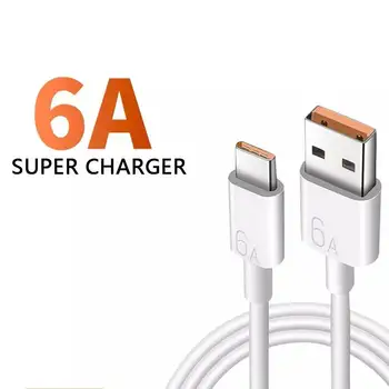 کابل سوپر توربو شارژ اورجینال شیائومی Type-C خروجی 6 آمپر