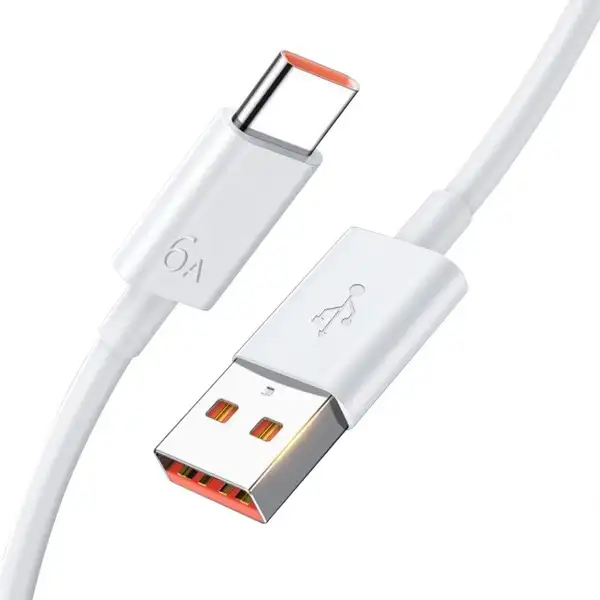 کابل سوپر توربو شارژ اورجینال شیائومی Type-C خروجی 6 آمپر
