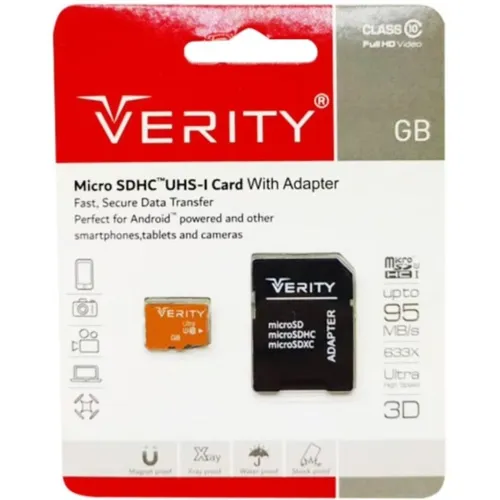 کارت حافظه VERITY 16GB