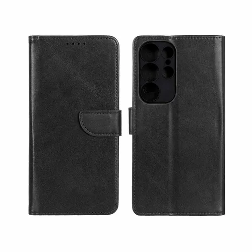 کیف چرمی موبایل سامسونگ مدل S25 ULTRA