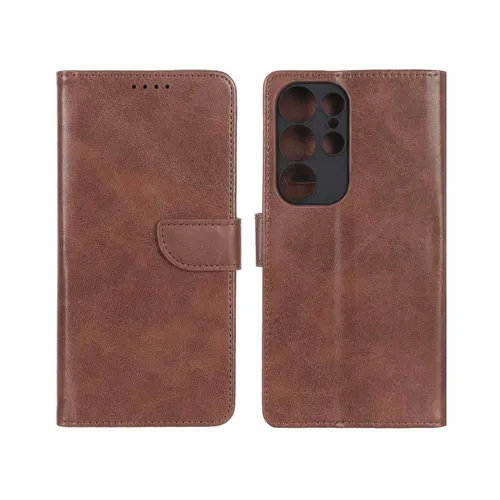 کیف چرمی موبایل سامسونگ مدل S25 ULTRA