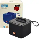 اسپیکر بلوتوثی رم و فلش خور T&G TG801 thumb 1