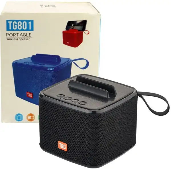 اسپیکر بلوتوثی رم و فلش خور T&G TG801
