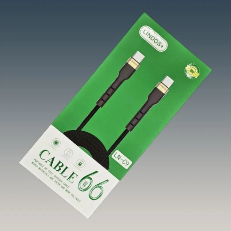 کابل دو سر Type-c LN-C9 LINDOS gallery0