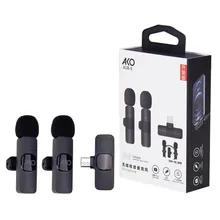 میکروفن یقه ای وایرلس آکو مدل AKO AUB-6 gallery0