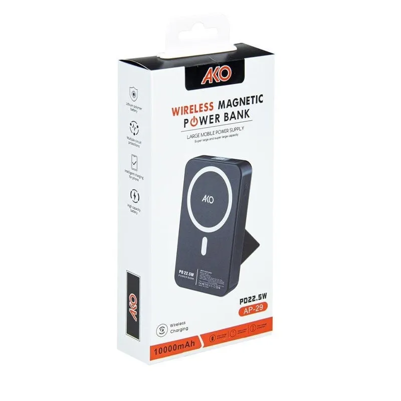 پاوربانک وایرلس 10000 آکو مدل AKO AP-29 22.5W gallery1