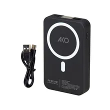 پاوربانک وایرلس 10000 آکو مدل AKO AP-29 22.5W gallery3