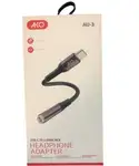 کابل تبدیل تایپ سی به جک 3.5م اکو AKO-AU3 thumb 1