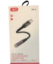 کابل تبدیل تایپ سی به جک 3.5م اکو AKO-AU3 gallery0