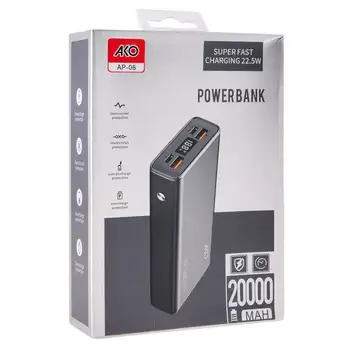 پاور بانک AKO AP-06 20000