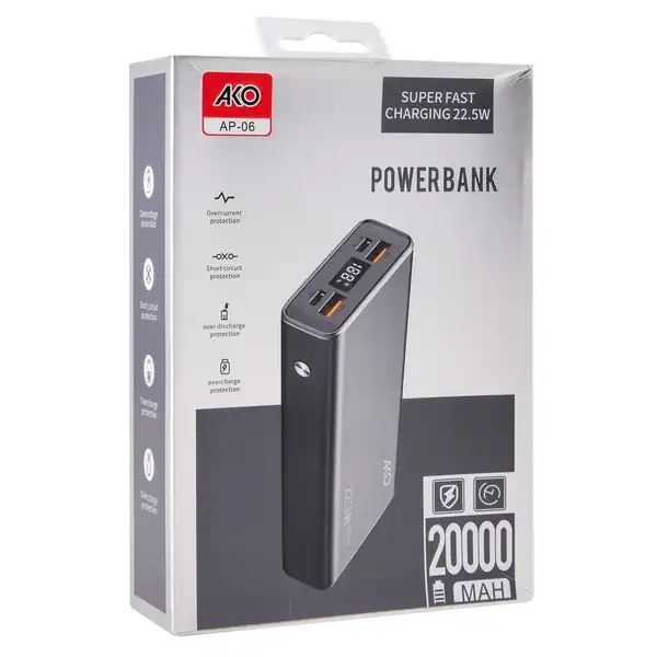 پاور بانک AKO AP-06 20000