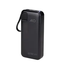 پاوربانک آکو مدل AKO AP-22 با ظرفیت 20000 میلی آمپرساعت gallery1