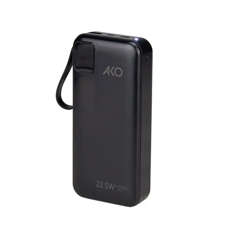 پاوربانک آکو مدل AKO AP-22 با ظرفیت 20000 میلی آمپرساعت gallery1